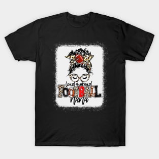 Football Nana Shirt Loud And Proud Football Nana T-Shirt